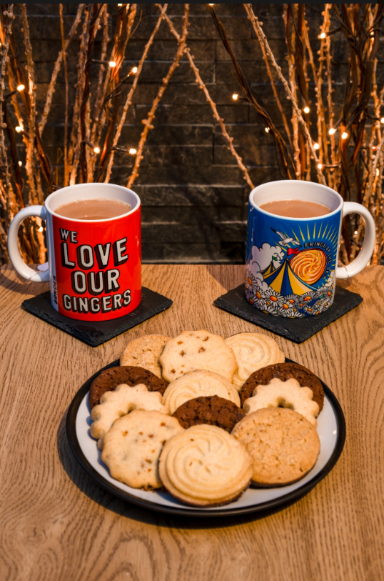 Border Biscuits Ginger Mug