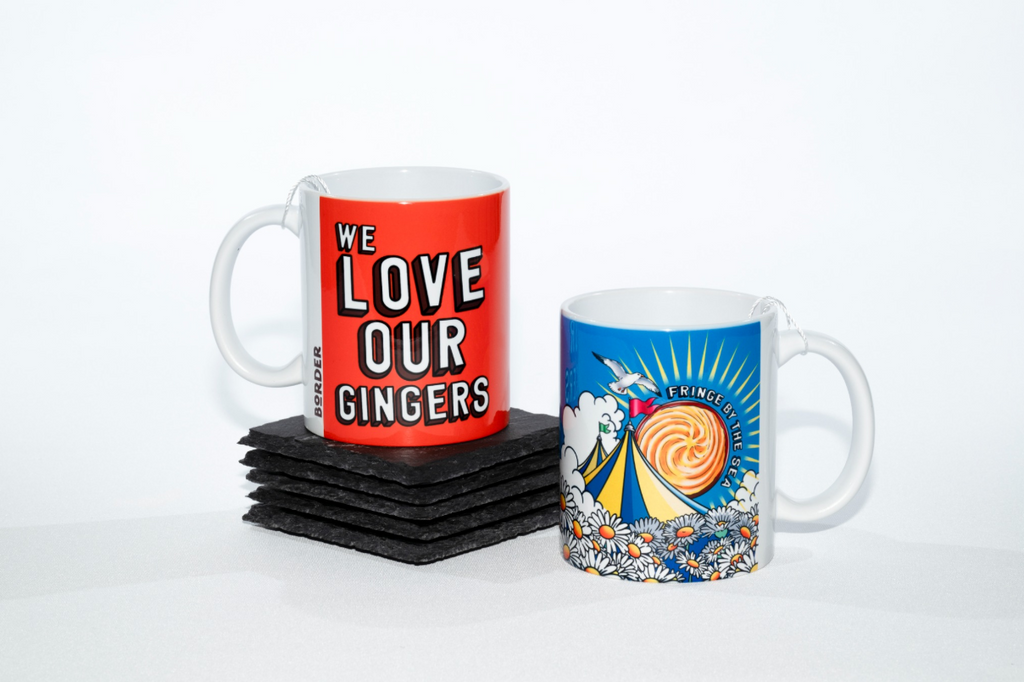Border Biscuits Ginger Mug