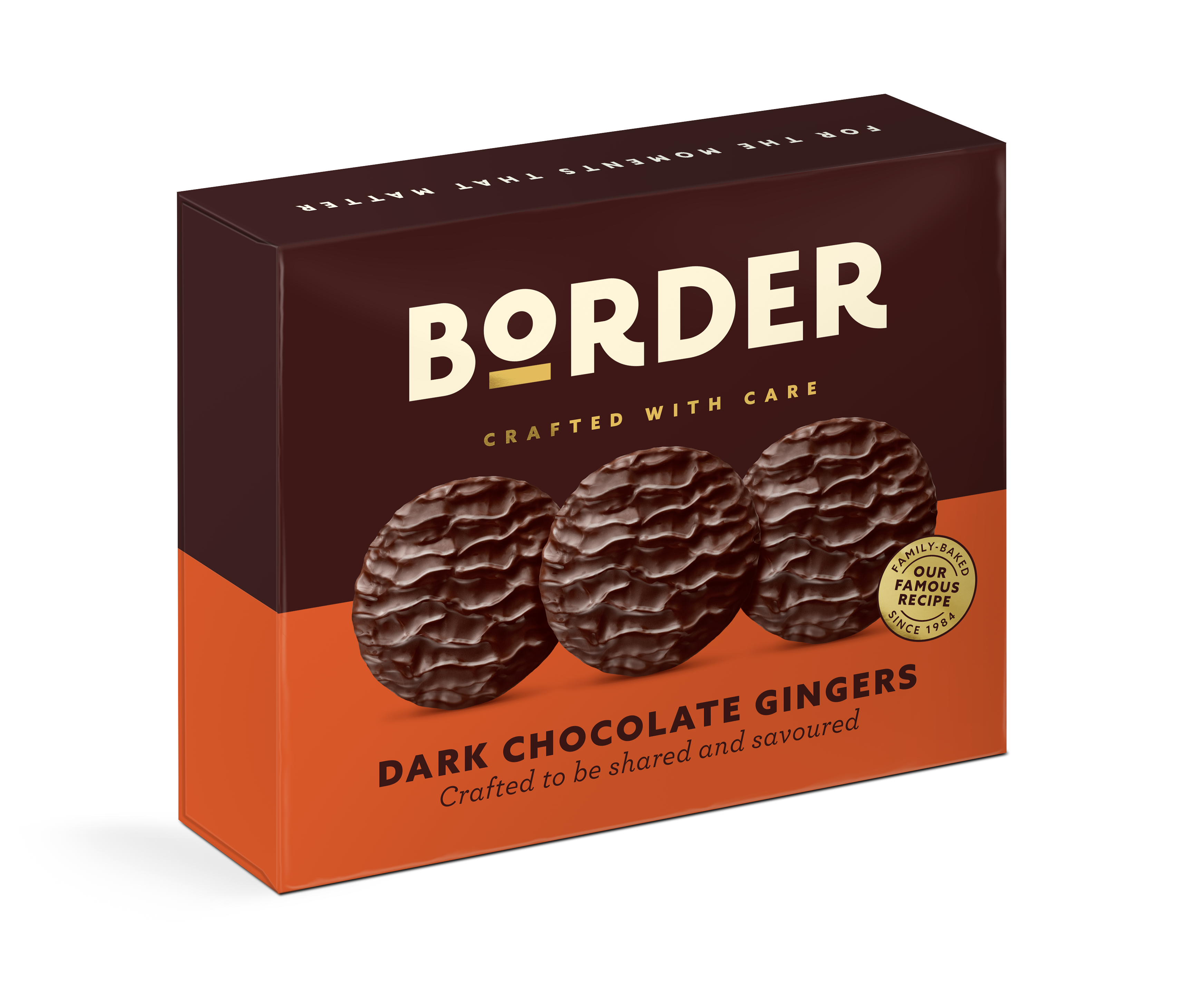 Dark Chocolate Ginger 255g