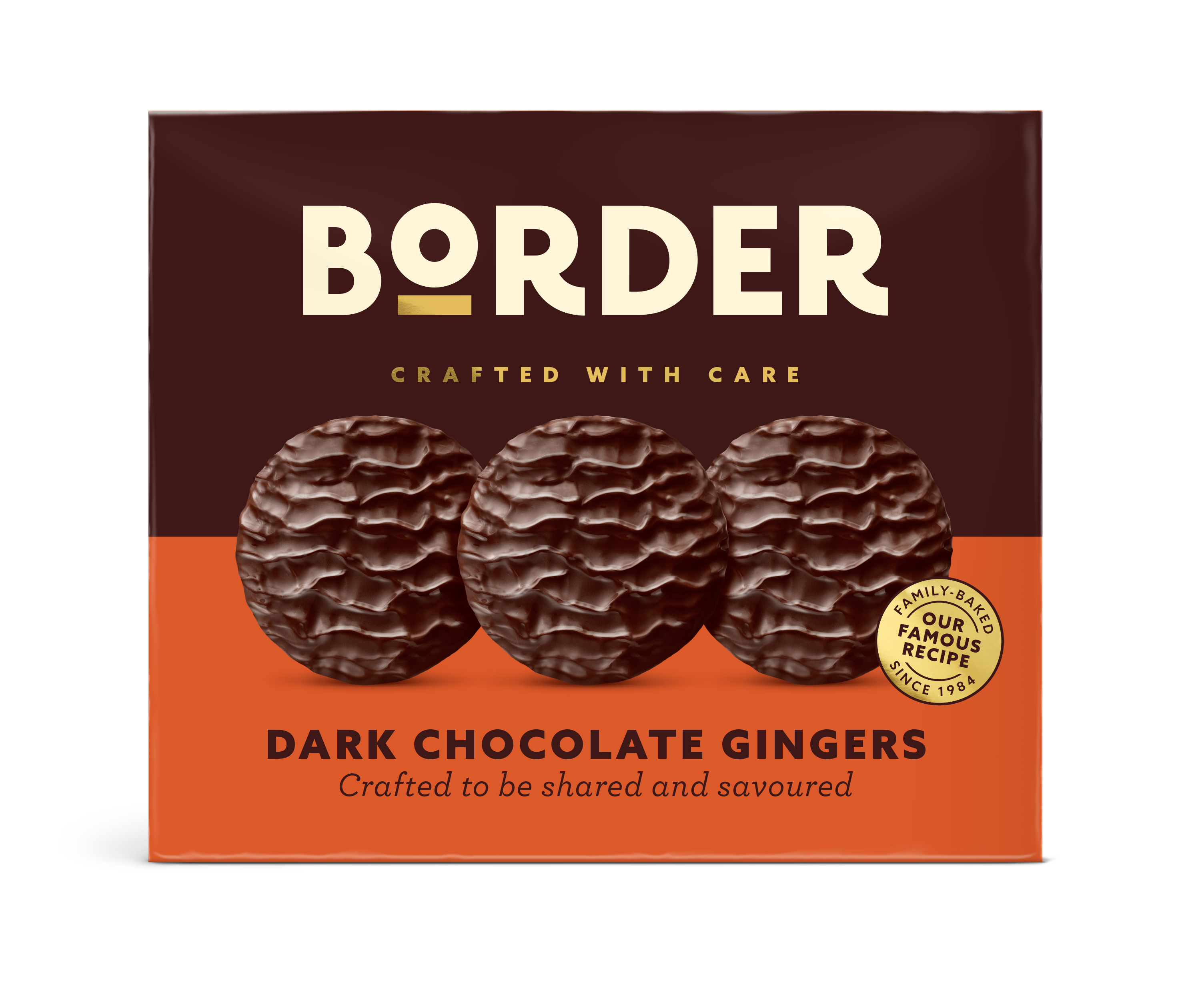Dark Chocolate Ginger 255g
