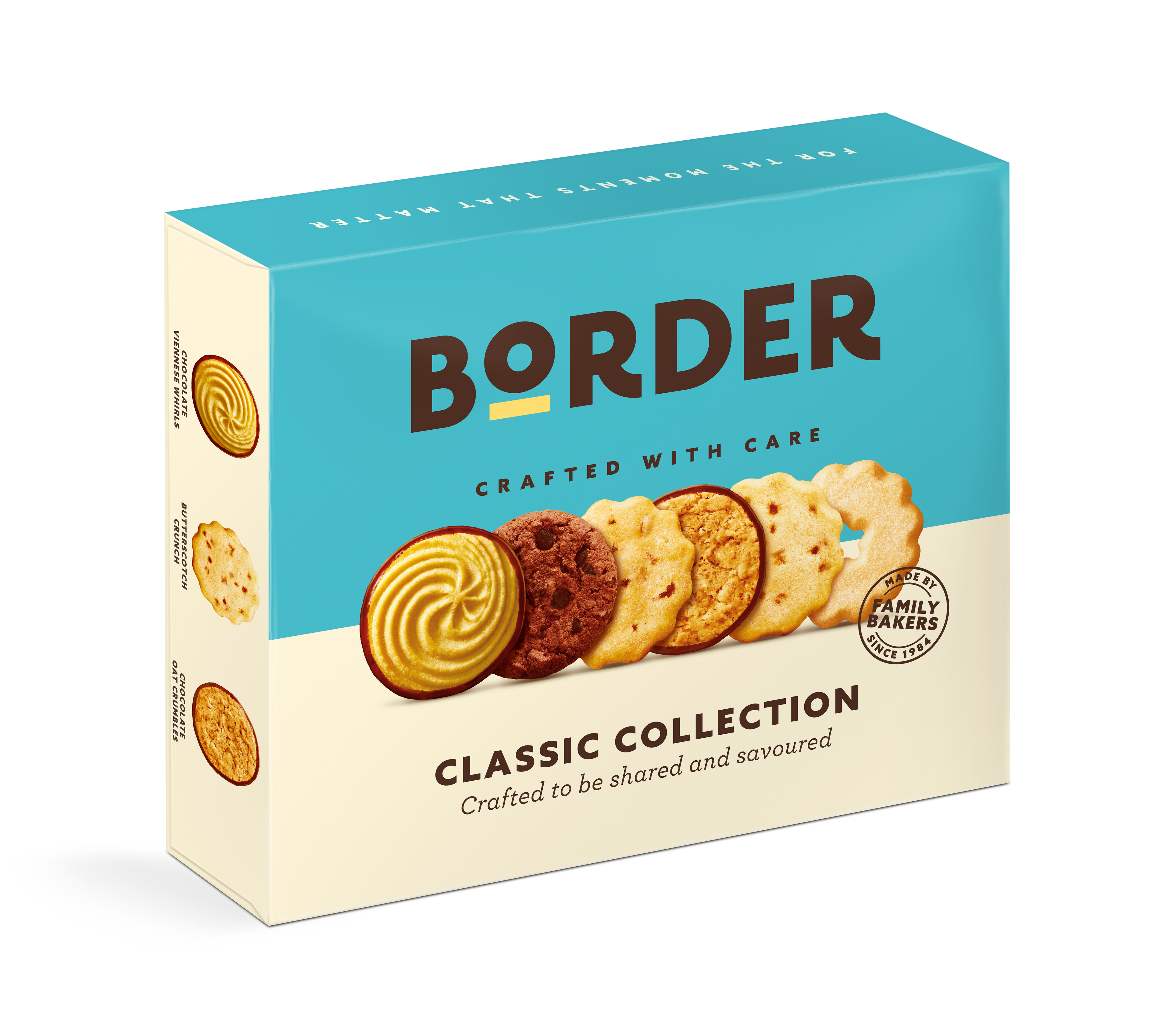 Border Biscuits – Classic Collection Gift Box x 6 packs