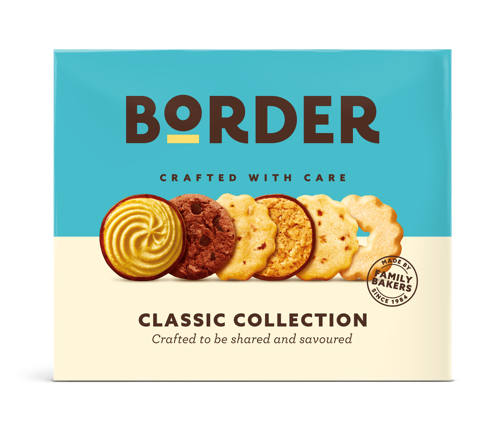 Border Biscuits – Classic Collection Gift Box x 6 packs