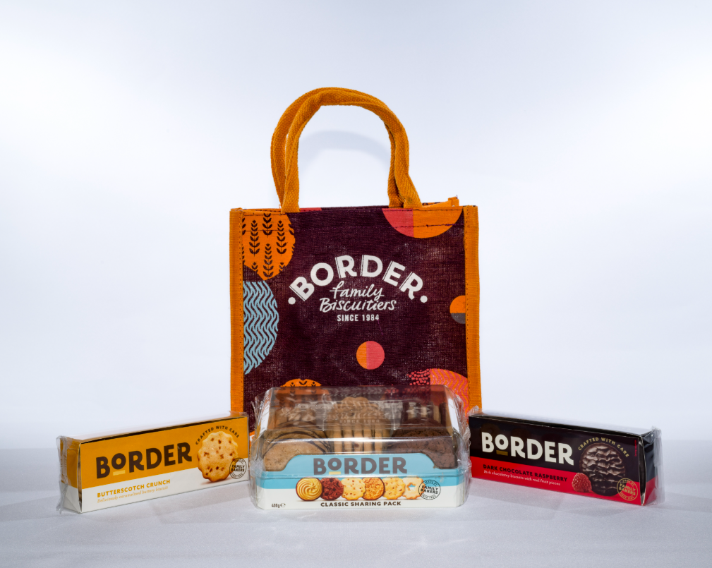Border Bag – The Perfect Biscuit Gift Selection
