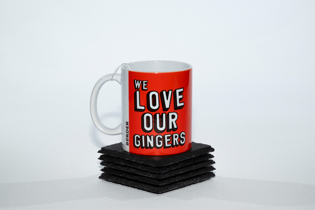 Border Biscuits Ginger Mug
