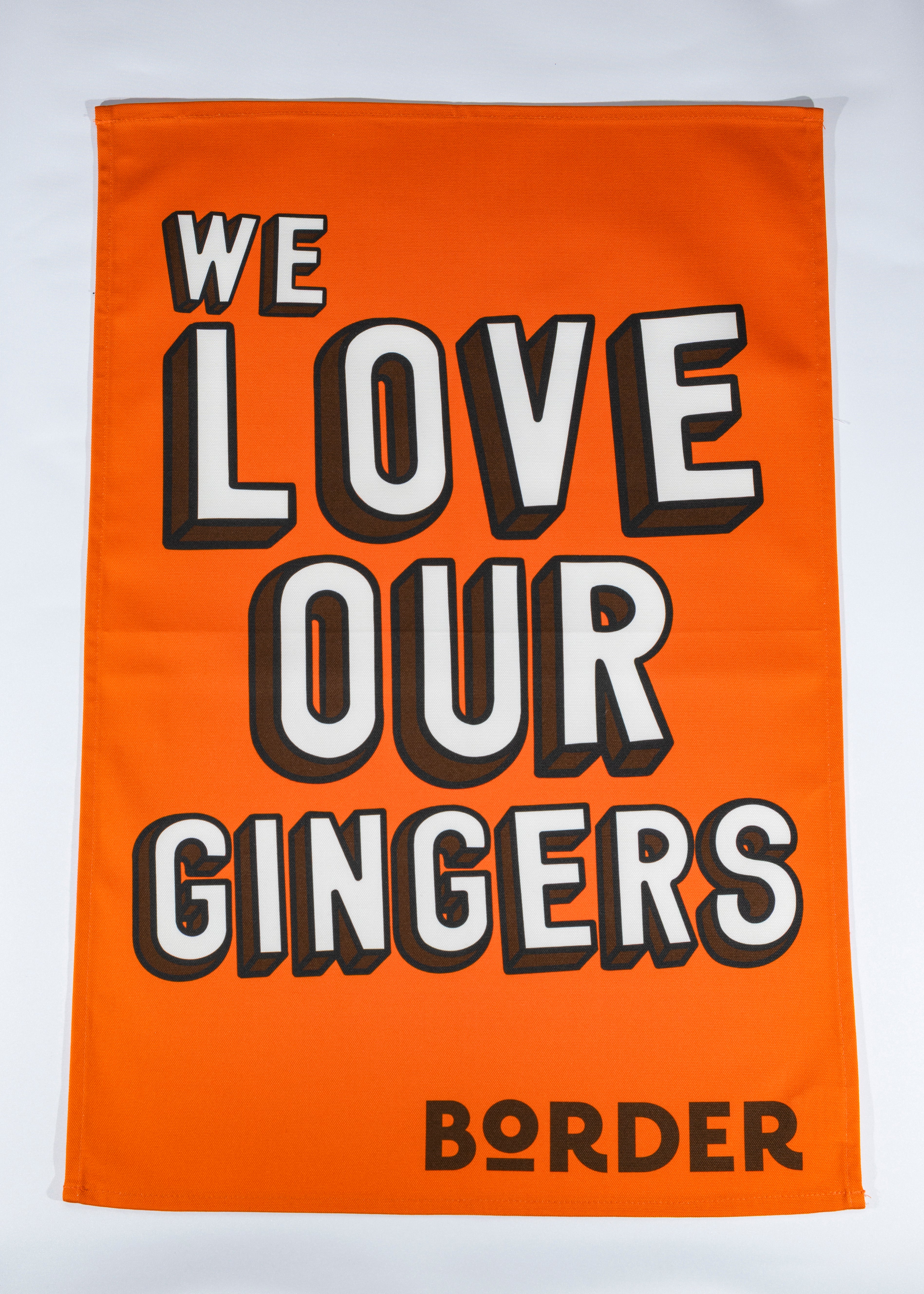 Border Biscuits Ginger Tea Towel