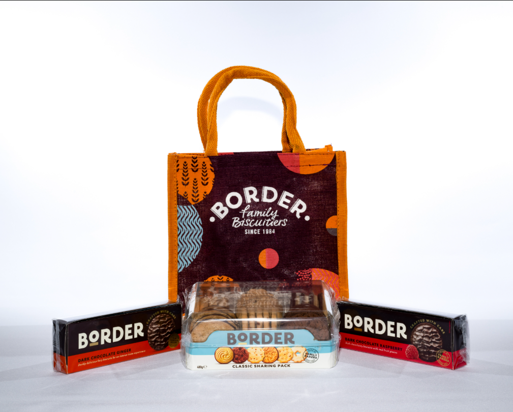 Border Bag – The Perfect Biscuit Gift Selection