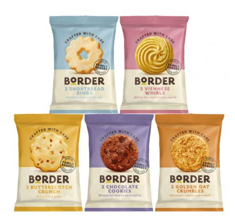 Border Biscuits Mini Packs – Box of 100
