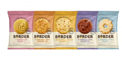 Border Biscuits Mini Packs – Box of 100