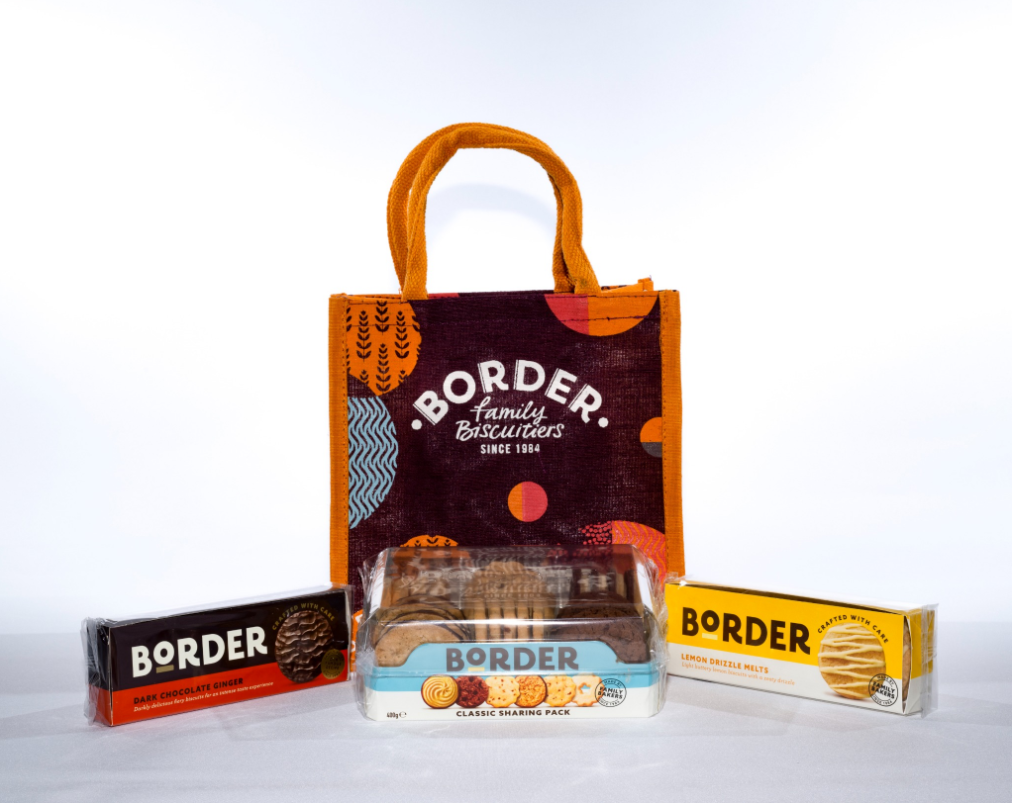Border Bag – The Perfect Biscuit Gift Selection