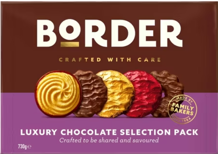 Luxury Chocolate Selection Pack 730g (Buy 2 get 1 Free)