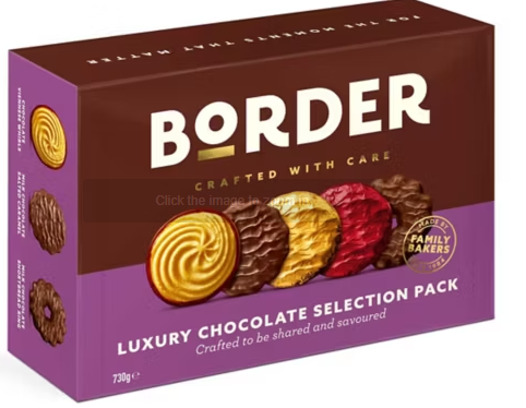 Luxury Chocolate Selection Pack 730g (Buy 2 get 1 Free)